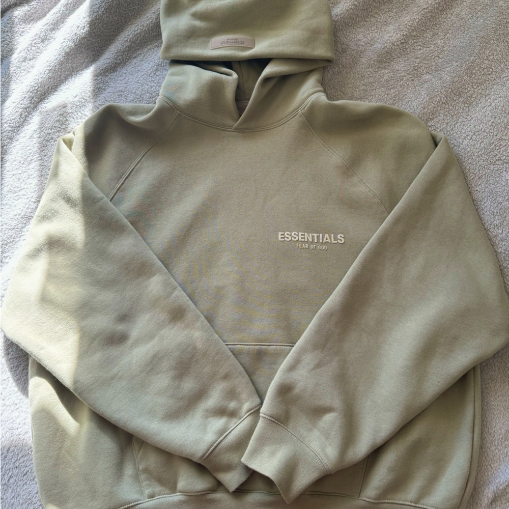 Essentials Seafoam Green Hoodie